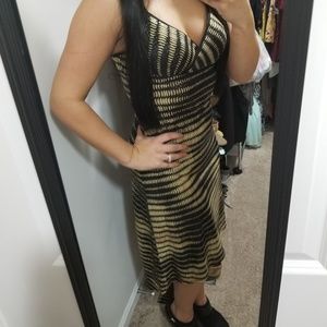 High Low Sequin Dress